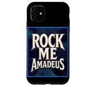 Póster Rock Me Amadeus Carcasa para iPhone 11