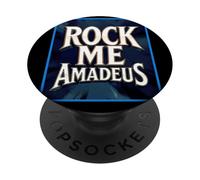 Póster Rock Me Amadeus PopSockets PopGrip Adhesivo