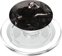 Póster Shakespeare Will Power Literature Vintage Shakespeare PopSockets PopGrip para MagSafe