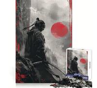 Póster Shinobi o Ninja Ja Rompecabezas de 1000 Piezas para Adultos Juguete de lógica Mental Antiestrés Corte Firme Regalo increíble 38x52cm