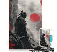 Póster Shinobi o Ninja Ja Rompecabezas de 1000 Piezas para Adultos Juguete de lógica Mental Antiestrés Corte Firme Regalo increíble 38x52cm