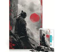 Póster Shinobi o Ninja Ja Rompecabezas de 1000 Piezas para Adultos Regalos Juguete para desarrollar la Mente Diversión Tranquila Diseño para armar 50x75cm