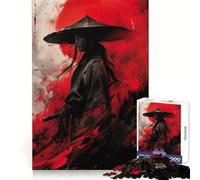 Póster Shinobi o Ninja, Rompecabezas de 1000 Piezas para Adultos, Regalo de lógica Fina, Juguete de Ocio Suave, Bordes limpios, Regalo Encantador 38x52cm
