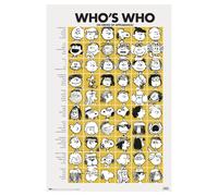 Grupo Erik Póster de Snoopy Merchandise - 91,5 x 61 cm - Se envía enrollado - Pósteres geniales, pósteres artísticos, pósteres de pared e impresiones - Regalos de Snoopy