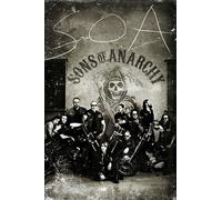 Póster Sons of Anarchy/Hijos de la Anarquía Vintage/Antaño (61cm x 91,5cm)