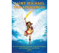 POSTER - ST MICHAEL THE ARCHAN