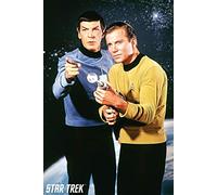 Póster Star Trek Classic - Kirk & Spock (61cm x 91,5cm)