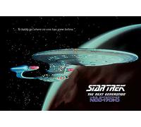 Póster Star Trek - The Next Generation/La Nueva Generación "USS Enterprise" [NCC-1701-D] (101,6cm x 68,5cm)