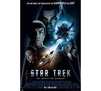 Póster Star Trek XI "The Future Begins/El Futuro Comienza" (61cm x 91,5cm)