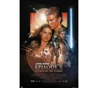 Póster Star Wars Episode II Attack of The Clones/El Ataque de los Clones (61cm x 91,5cm)