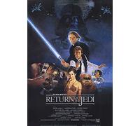 Póster Star Wars "Return of the Jedi/El retorno del Jedi" (68,5cm x 101,5cm)