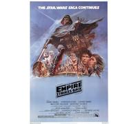 Póster Star Wars "The Empires Strikes Back/El Imperio contraataca" (68,5cm x 101,5cm)