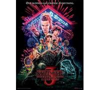 Póster Stranger Things - Summer of 85 - Art Print - 30 x 40 cm