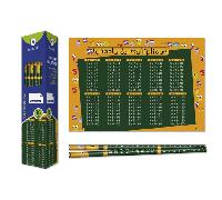 poster tablas de multiplicar 70x100 cm bismark 328697