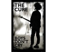 Close Up Póster The Cure (61cm x 91,5cm) + 2 Marcos Transparentes con suspención