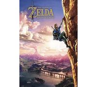 Póster The Legend of Zelda - Breath of the Wild (61cm x 91,5cm)