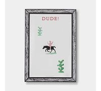 Póster Vaquero A3 21x29 - Impreso en Papel 250gr - Póster Pared - Lámina Enmarcada - Cuadros Decoración Salón - Pósters Decorativos -