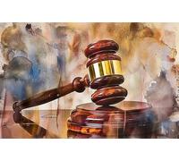 Póster Vintage Con Símbolo Judicial De Justicia Y Balanza De La Ley, Impresiones En Lienzo, Pintura, Arte De Pared, Imágenes Para Abogado, Oficina, Decoración Del Hogar, Tamaño A4 40X50Cm Sin Marco