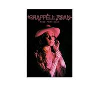Póster vintage de Chappell Roan con música, lienzo, decoración para colgar en la pared, para pasillos familiares modernos, 30 x 45 cm