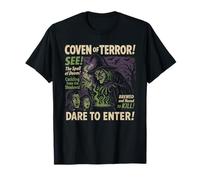 Póster Vintage de la película de Bruja de Terror de Halloween Camiseta