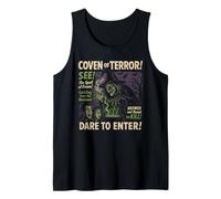 Póster Vintage de la película de Bruja de Terror de Halloween Camiseta sin Mangas