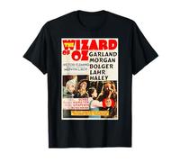 Póster vintage de Mago de OZ Camiseta