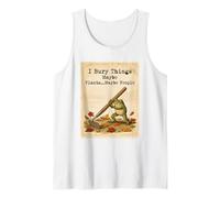 Póster Vintage I Bury Things Maybe Plants Maybe People Camiseta sin Mangas
