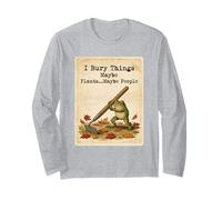 Póster Vintage I Bury Things Maybe Plants Maybe People Manga Larga