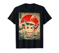 Póster Vintage japonés Kaiju Monster de Taza de café Camiseta
