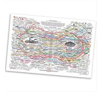 Póster web de curación, gráfico de remedios naturales, lienzo, arte de pared, impresión horizontal, carteles de salud mental