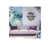 Póster XXL - Disney - Mulan - 200x250 CM - Intissé - Lavable - Decoración mural