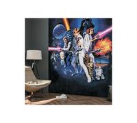 Póster XXL - Star Wars - Motivo Clásico 1 - 200x250 CM - Papel no tejido - Decoración mural
