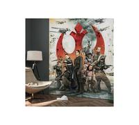 Póster XXL - Star Wars - Rogue One - 200x275 CM - Multicolor - Lavable - Decoración mural