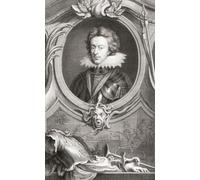 Posterazzi Enrique Federico Príncipe de Gales 1594-1612. Hijo mayor de James VI y I rey de Inglaterra y Escocia y su esposa Ana de Dinamarca. Del libro Las cabezas de las personas ilustres de los
