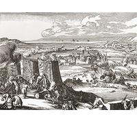 Posterazzi Siege of Derry Ireland 1689. de The Book Breve historia de la gente inglesa póster impreso por J.R. Green Publicado en Londres 1893 (34 x 24)