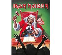 Posterbeatnik Bandera de Iron Maiden First Ten Years póster bandera de tela