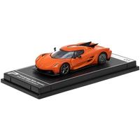 PosterCars Escala 1:64 Koenigsegg Jesko Absolut Sweet Madarin Hypercar League Collection No.5