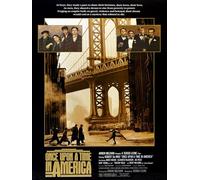 Postercinema Once Upon A Time In America - Wall Art Poster 30 x 40 cm