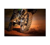 Postereck - 1933 - Motocross, carreras, ciclomotores, ciclomotores, cross deportes, póster de pared de vehículo, fotos de pared, póster - DIN A4 - 21,0 cm x 29,7 cm