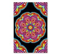 Postereck - 2076 - Mandala, Hinduismo, Budismo, Meditación, Fe - Póster de Pared Arte Fotográfico Cuadros Murales - Póster - 3:2-91,0 cm x 61,0 cm