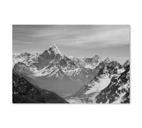 Postereck - 3091 - Monte Everest, Nepal, Asia, Himalaya, Naturaleza - Arte de Pared Lámina, Impresión de Paisaje Alpino, Viajes - Poster - 4:3 81,0 cm x 61,0 cm