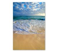 Postereck - 3261 - Playa, Mar, Olas, Vacaciones, Naturaleza, Paisaje - Impresión Lámina Arte de Pared, Decoración Costera, Tropical - Poster - 3:2 91,0 cm x 61,0 cm