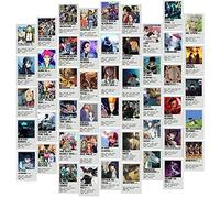 Pósteres de anime para decoración de anime, cosas estéticas de anime para decoración de habitación de anime para dormitorio, tarjetas fotográficas de anime para decoración de pared de anime, carteles