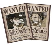 Pósteres de Chibi Wanted - Mihawk y cocodrilo (juego de 2 piezas) Gb Eye