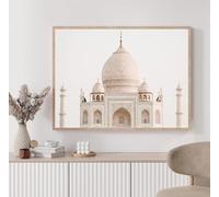 Pósteres de estilo bohemio con diseño de flores de camello, desierto, valle, viajes, lienzo, arte de pared, imagen para sala de estar, decoración del hogar, 60 x 90 cm, sin marco