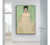 Pósteres de obras de arte clásicas de Gustav Klimt, impresiones artísticas de pared para sala de estar, decoración del hogar, pintura en lienzo de 60 x 80 cm, sin marco.