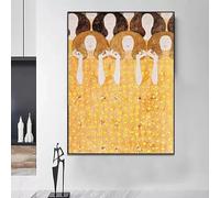 Pósteres de obras de arte clásicas de Gustav Klimt, impresiones artísticas de pared para sala de estar, decoración del hogar, pintura en lienzo de 70 x 100 cm, sin marco