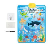 Pósteres del alfabeto para pared del aula, póster electrónico interactivo para hablar, póster de discurso parlante para Navidad, cumpleaños, niñas de 2 a 4 años