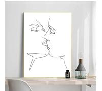 Pósteres e impresiones de figuras, cuerpo y manos para habitación, dibujo abstracto de mujer, cuadro de lienzo nórdico para decoración del hogar, arte de pared, 40 x 55 cm, sin marco