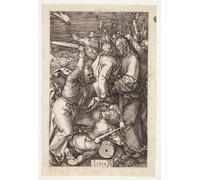 POSTERIIk Famoso impresion Pared Arte cuadros de lienzo Il tradimento di Cristo di Albrecht Dürer Para la Decoración de la Oficina 60x90cm
